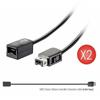 Удлинительный кабель 3M для классического контроллера Nintendo SNES NES Mini, 2 шт.