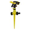 Adjustable Rocker Impact Sprinkler Garden Agriculture Watering Nozzle Lawn Irrigation Watering 360° Rotary Jet Extension Tube