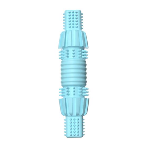 Bite Resistant Dog Chew Toy Stress Relief Release Energy Interactive Teeth Cleaning Puppy Toy for Aggressive Chewers Small Medium Breed