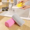 1/10Pcs Household Dust Cleaning Sponge Eraser Brush Reusable Cleaning Tool for Window Blinds Kitchen Bathroom Furniture Surfaces