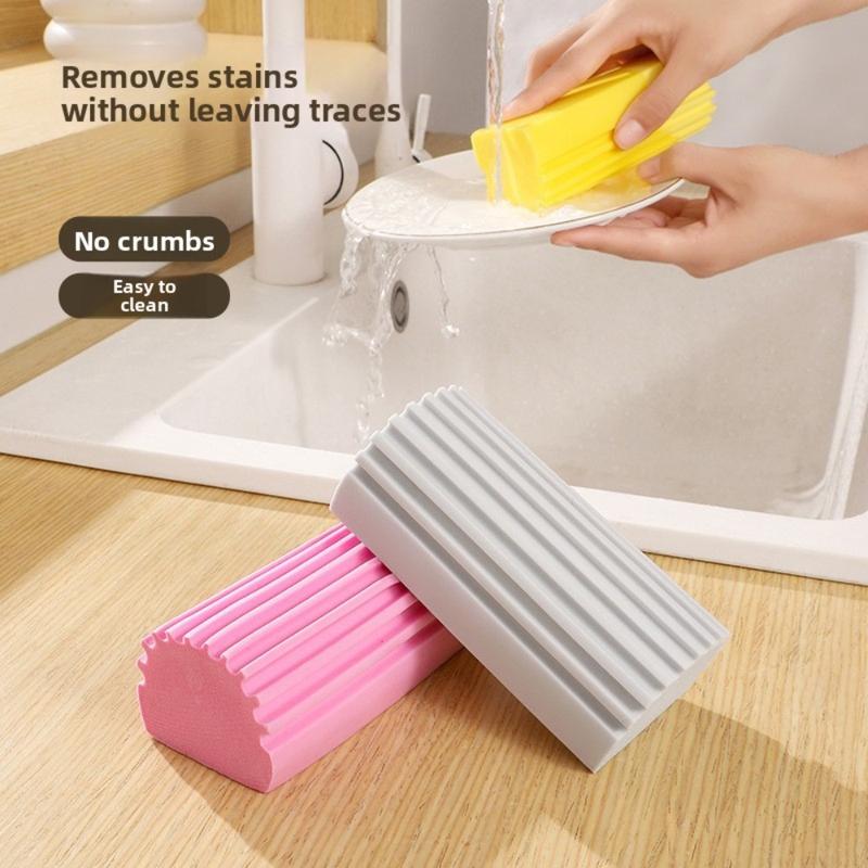 1/10Pcs Household Dust Cleaning Sponge Eraser Brush Reusable Cleaning Tool for Window Blinds Kitchen Bathroom Furniture Surfaces