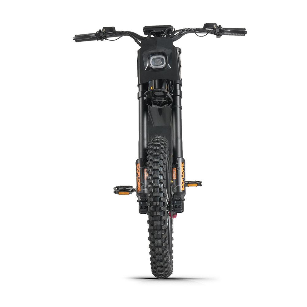 RICH BIT V9 Ultra Adult All-Terrain Electric Dirt Bike 1500W motor 48V 20Ah battery LCD display hydraulic disc brakes 17-inch off-road tires 150kg