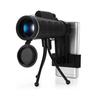 Binoculars & Monoculars 40X60 Hd Monocular Telescope Outdoor Hiking Portable Spotting Scope Waterproof Monoculars With Phone Clip And Tripod For Cell