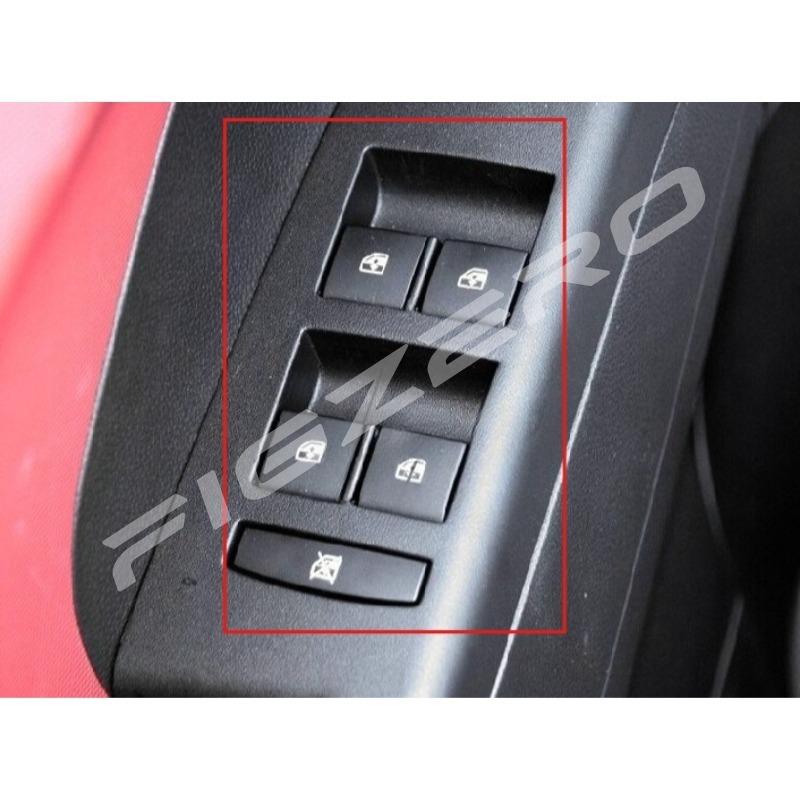 95188246 Window Glass Switches Lifting Rocker Switch Button Key for Chevrolet Aveo 2012 2013-2016 Front Rear Left Right