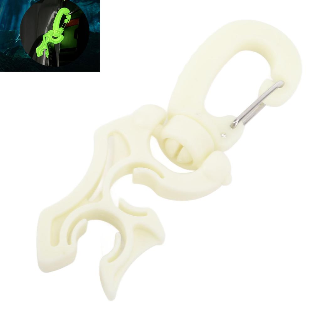 Держатель шланга для дайвинга, зажим-защелка PP, двойной BCD, держатель шланга, зажим-регулятор для подводного плавания с маской и трубкой