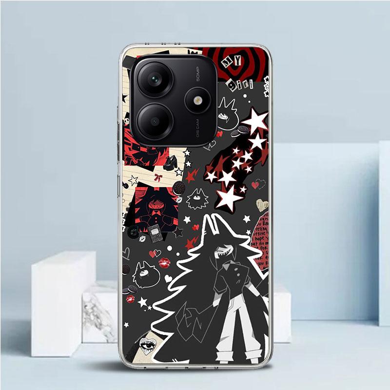 Базовая Бумажная Защитная Крышка для Телефона Xiaomi Redmi Note 15 14 13 12 Pro Plus 14S 11S 11T 11E 10S 10 4G Рисунок S