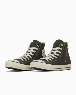 31314132 All Star Goldzip Hi Темно-серый (Мужской)