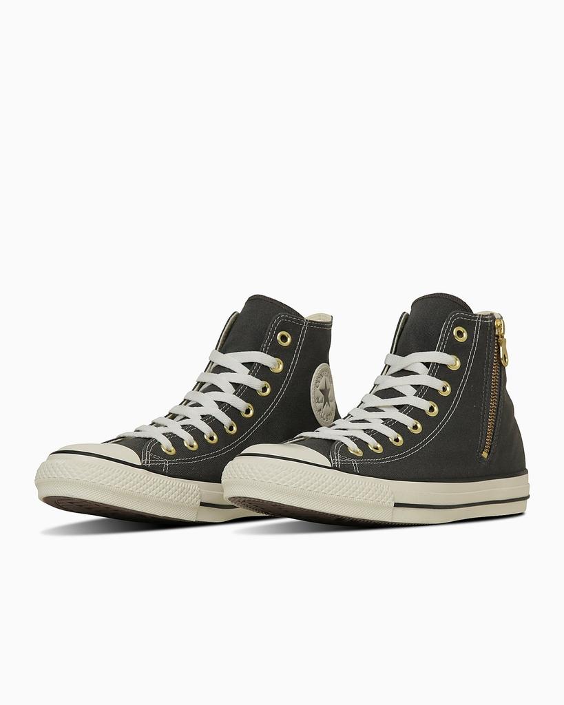 31314132 Converse All Star Goldzip Hi Темно-серый (Мужской)