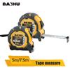 5/7,5 м высокоточный утолщенный износостойкий и устойчивый к падениям портативный многоцелевой ручной измерительный инструмент рулетка