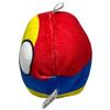 Mehagurumi Polandball Plush Toy from Palmyra Atoll, US Territory