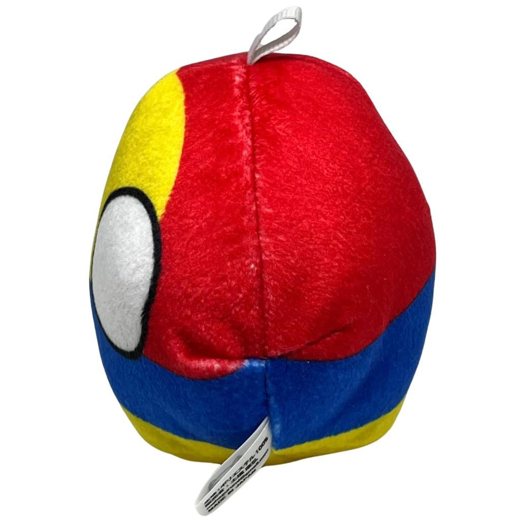 Mehagurumi Polandball Plush Toy from Palmyra Atoll, US Territory