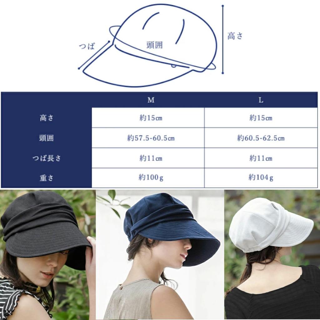 Moonbat Кепка жокея с широкими полями, легкая, с длинными полями для защиты от УФ-лучей, размер L, 11 см, блокирующая, защита, большая, складная, ремешок, кепка/каскетка, поля, 65297,