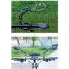 Universal Bike Mirror Adjustable Handlebar Rearview Mirror Wide Angles Safety Mirror for Electric Bike Riding Cycling