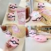 Pokemon Pink Ball For Airpods Case,Shockproof Protective Silicone Earphone Silicone Cover For Airpods Pro 2 Case Kids Funda