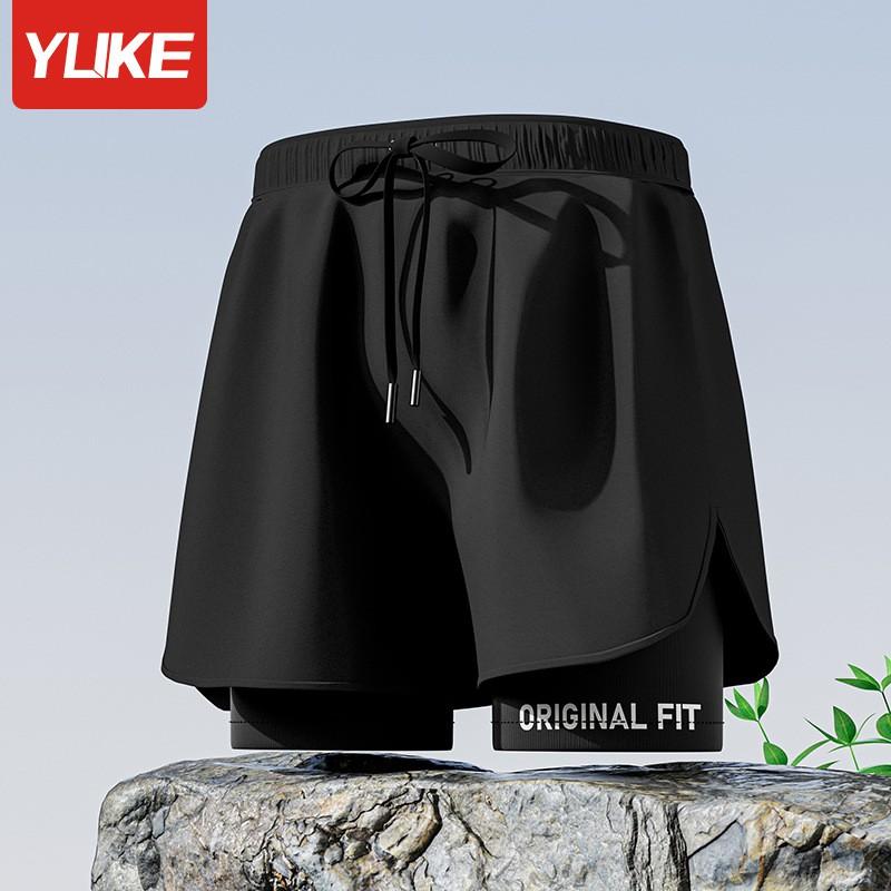 Mens Board Shorts Swim Trunks Swimming Beach Water Sports Quick Dry Anti-Chafe Comfort Fit