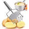 Double-Layer Stainless Steel Potato Masher & Ricer