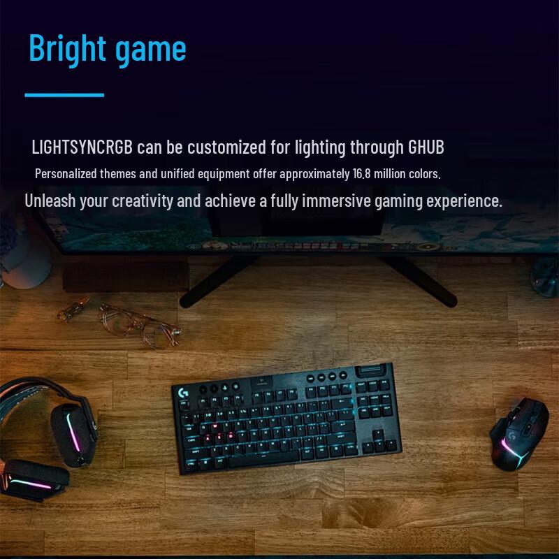 Logitech G915 X LIGHTSPEED TKL Mechanical Gaming Keyboard