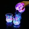 1PCS Light Up Cups, Glow In The Dark Party Supplies, Colorful LED Glowing Beer Cup For Party, Birthday, Christmas, Disco