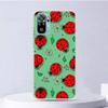 Чехол-бампер 'Насекомое Семь точек божьей коровки' для Xiaomi Redmi Note 14 14S 13 12S 11S 10S 12 11 10 Чехол для телефона 11T 11E Pro Plus 9 9S