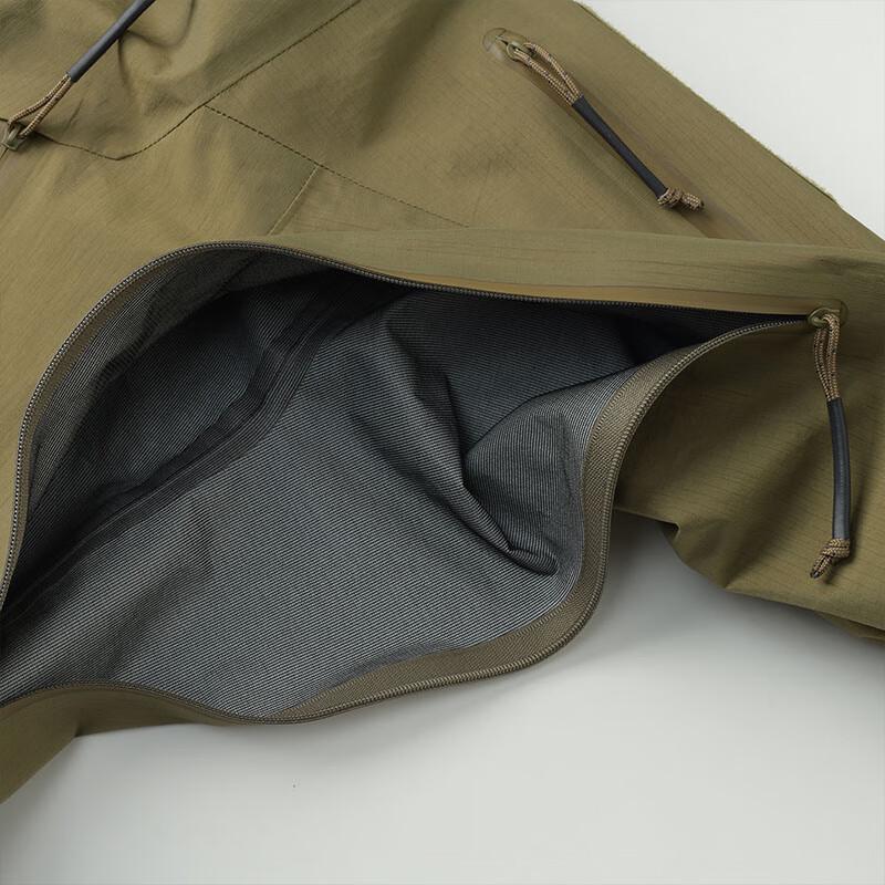 G·TENNA Men's HS1101 Single-layer Hardshell Casual Jacket