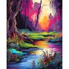 Acrylic Painting By Numbers Adults Landscape Wall Art Picture Colour Drawing By Numbers Diy Crafts Home Wall Decors