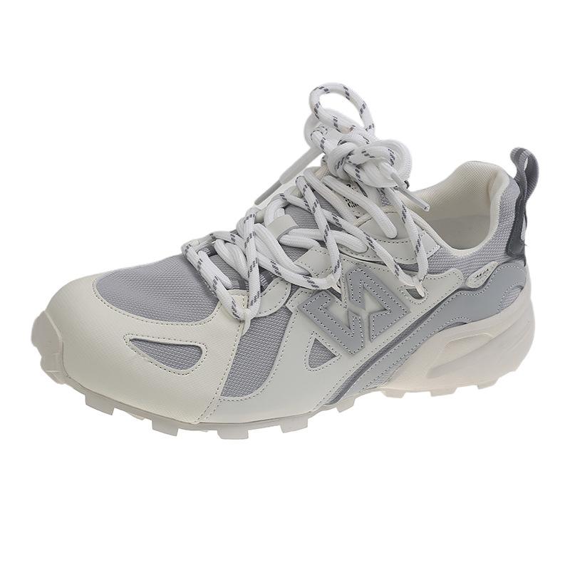 Retro Breathable Thick Bottom Women's Summer New Mesh Lace-up Versatile Leisure Sports