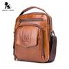 100% Genuine Leather Men's Shoulder Bag Messenger Bags Business Men's High Quality Bag