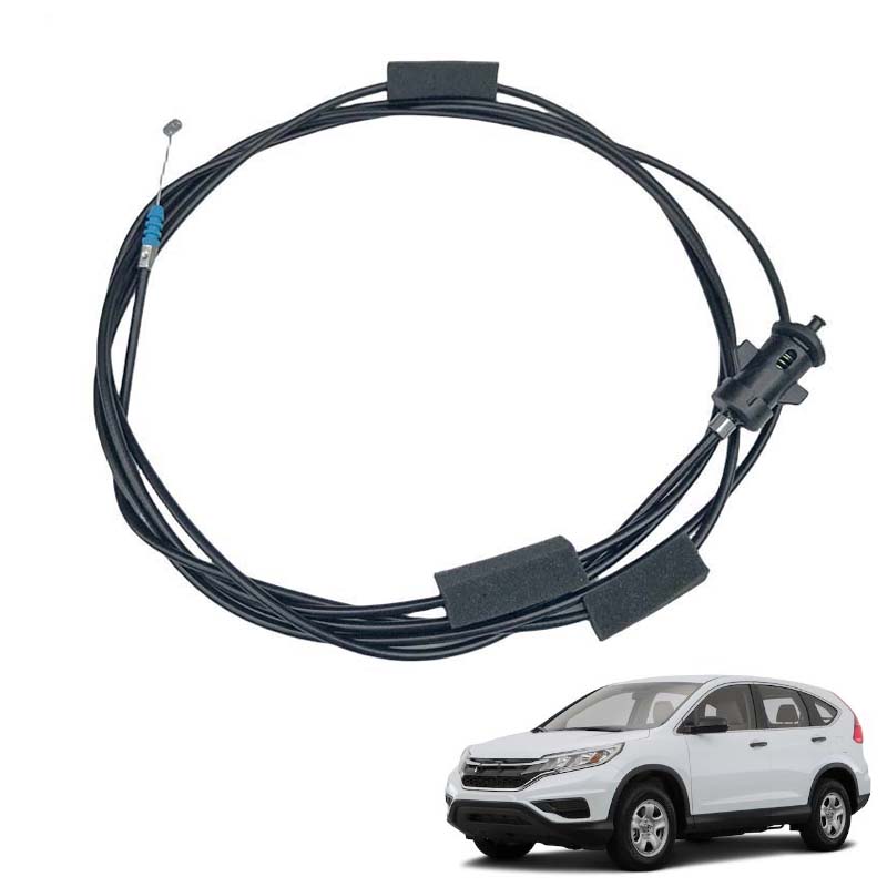 Трос открывания лючка бензобака автомобиля для Honda CR-V CRV 4-дверный 2012-2016 Замена троса открывания капота Запасные части Автоаксессуар