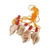 Instrument Necklace Decoration Horn Children Natural Shell  Pendant Conch  Whistle  Gift Survival Tool