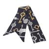 TIFFANY&Co. Scarf Black Silk Women