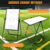 Multi-functional Football Board Portable Training Clipboard with Stand Magnetic Whiteboard Equipped Used For Strategy Demonstrat