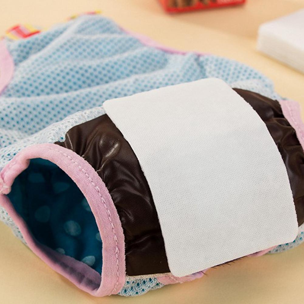 Water Absorbent Menstrual Physiological Pad Mat for Pet Dogs Teddy