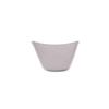 Silver Steel Steering Wheel U-Type Cover Trim For Mitsubishi Eclipse Cross 18-23