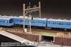 PM Office A 1/80 Scale JR West 201 Series DC Electric Car (Keihanshin Local Line, Saha 201) Display Model, Unpainted Assembly Plastic Kit, PP089