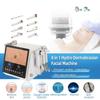 Multifunctional Skin Detection Device with High Pixel 8-in-1 Skin Analyzer Dermabrasion Hydrafacial Beauty Machine Oxygen Spray