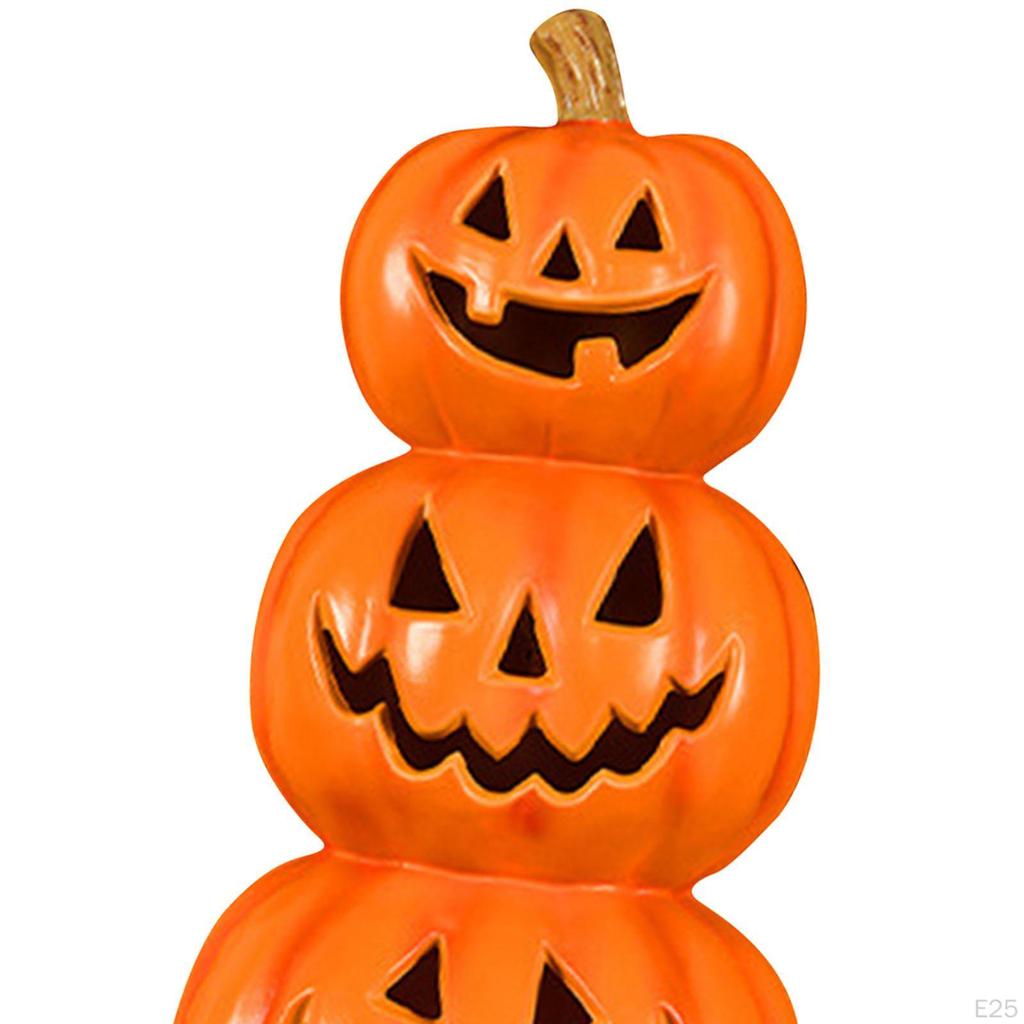Halloween Pumpkin Lantern Garden Decoration Convenient Practical Lamp