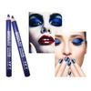 Women Colorful Waterproof Quick Dry Long-lasting Eyeliner Pencil with Sharpener