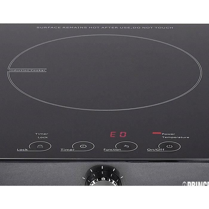 Princess 01.303010.01.001 Plaque à induction avec écran