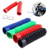 Shock Damping Dust Cover Front Fork Boot Cover Motorcycle Front Fork Cover Shock Dust Guard
