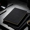 Портативная записная книжка 2027 Ежемесячный планировщик-ежедневник с закладками-указателями месяцев, Плотная бумага и Прочный деловой блокнот с обложкой из ПУ-кожи, Академический