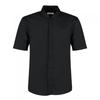 BARGEAR Mens Mandarin Collar Tailored Short-Sleeved Shirt