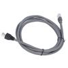 Ethernet Cable Extension Portable Crystal Head High Speed Water Resistant for Mini Rectangular Satellite Antenna 5m