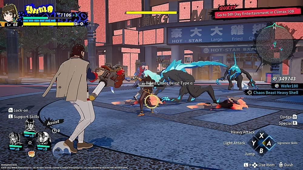 Dusk Diver 2 Launch Edition Север PS5 - (Импортная версия Америка) -