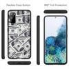 for Motorola Moto Edge 70 60 50 G54 G86 Samsung Galaxy S25 iPhone 17 16 15 Xiaomi Redmi Note 14 Pro Max Phone Case One Hundred Money Dollars 100 Cover