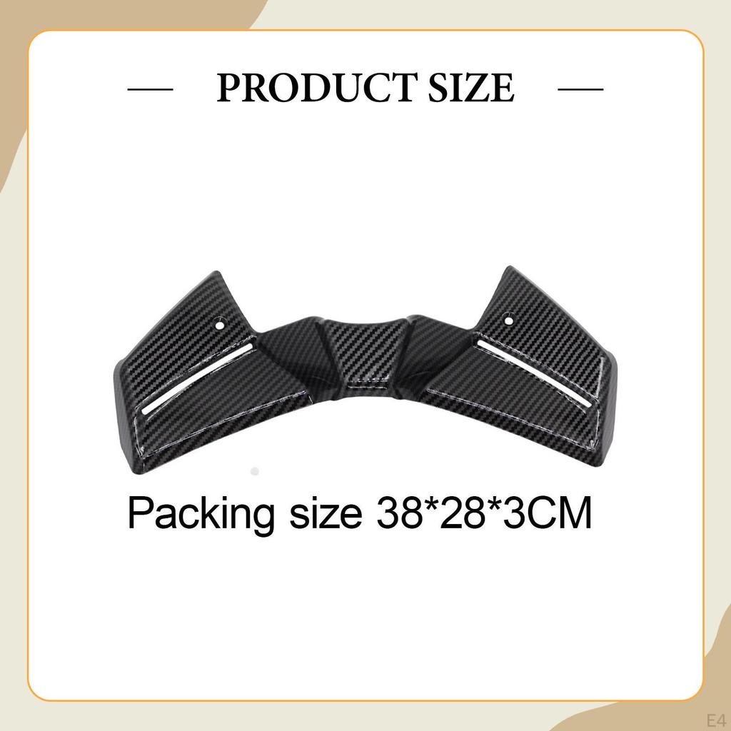 Front Spoiler Motorcycle Fairing Stable Performance Wheel for MT09 Accessory