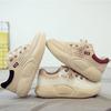 Spring Little White Shoes Women's Shoes New Thick-soled Heightening Board Shoes Casual Spring and Autumn