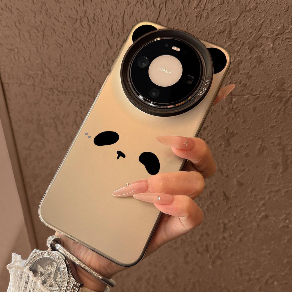 Эмодзи панды подходит для чехла для мобильного телефона Huawei mate80 mate80promax новый mate70 всесторонний защита от падений
