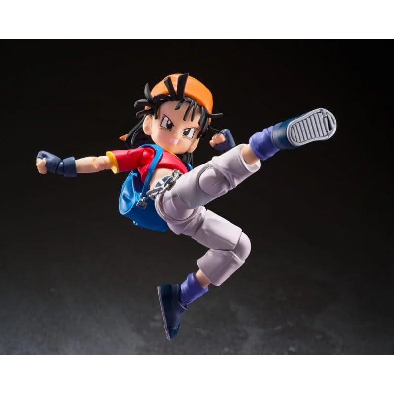 Tamashii Nations Dragon Ball GT 4-дюймовая фигурка S.H.Figuarts Ограниченное издание - Пан и Гил