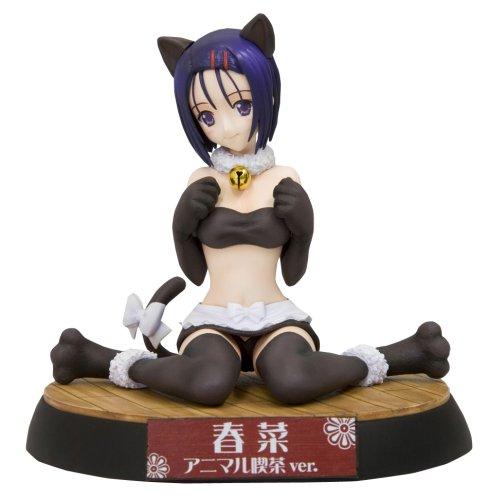 To Love-Ru - Харуна Сайрендзи ~Версия Кафе с животными~ Масштаб 1/8 Сборная Полностью Окрашенная Фигурка