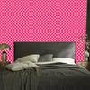 Pink and powder pink dots wallpaper for living room and bedroom 50x1000